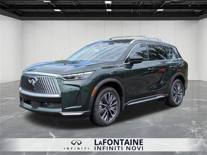 New 2026 INFINITI QX60 Luxe w/ Cargo Package