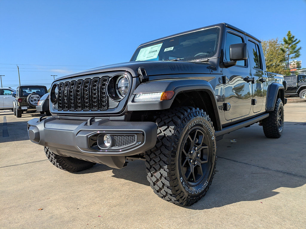 New 2026 Jeep Gladiator Sport AWD/4WD image 8