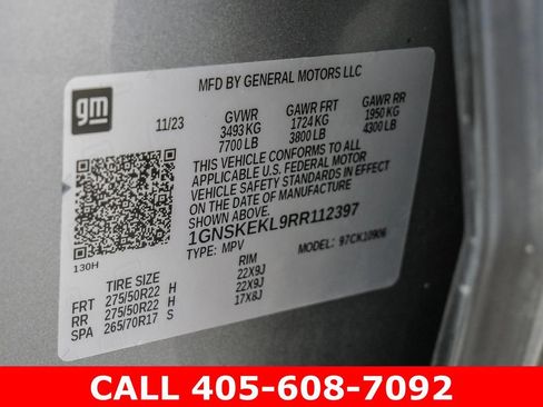 Used 2024 Chevrolet Suburban RST w/ Sport Performance Package AWD/4WD image 39