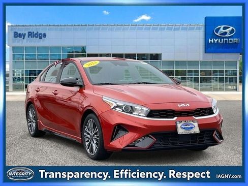 Used 2023 Kia Forte GT-Line w/ GT-Line Premium Package image 1