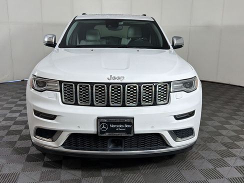 Used 2018 Jeep Grand Cherokee Summit AWD/4WD image 6