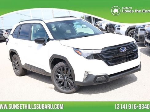 New 2026 Subaru Forester Sport w/ Onyx Edition AWD/4WD image 1