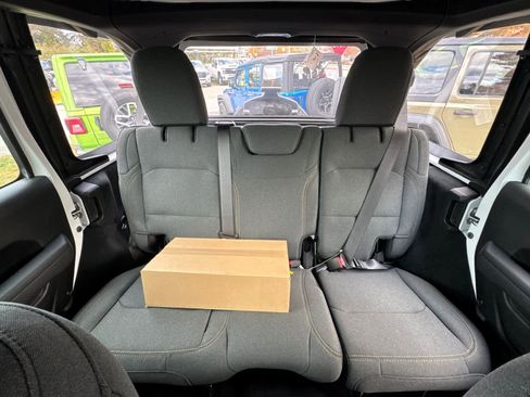 New 2026 Jeep Wrangler Sport image 28