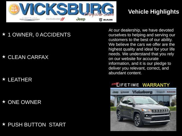 Used 2023 Jeep Compass Limited AWD/4WD image 13