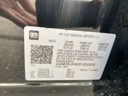 Certified 2023 Chevrolet Traverse LS FWD image 25
