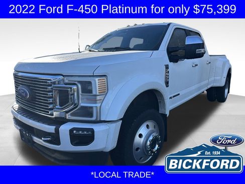 Used 2022 Ford F450 Platinum image 1