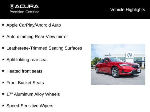 Certified 2024 Acura Integra image 17
