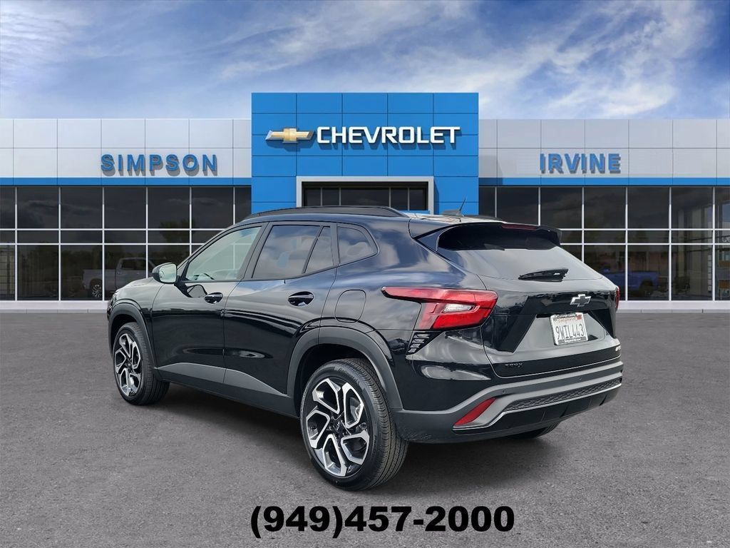 Used 2026 Chevrolet Trax RS w/ Driver Confidence Package FWD image 6