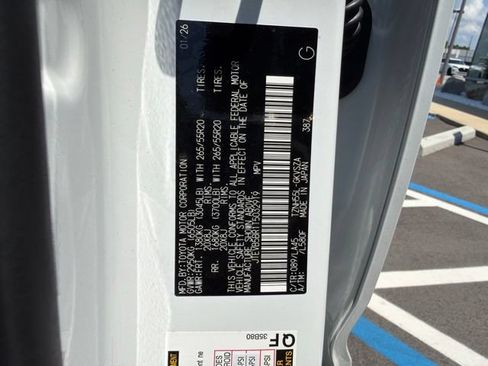 Used 2026 Toyota 4Runner Limited AWD/4WD image 30