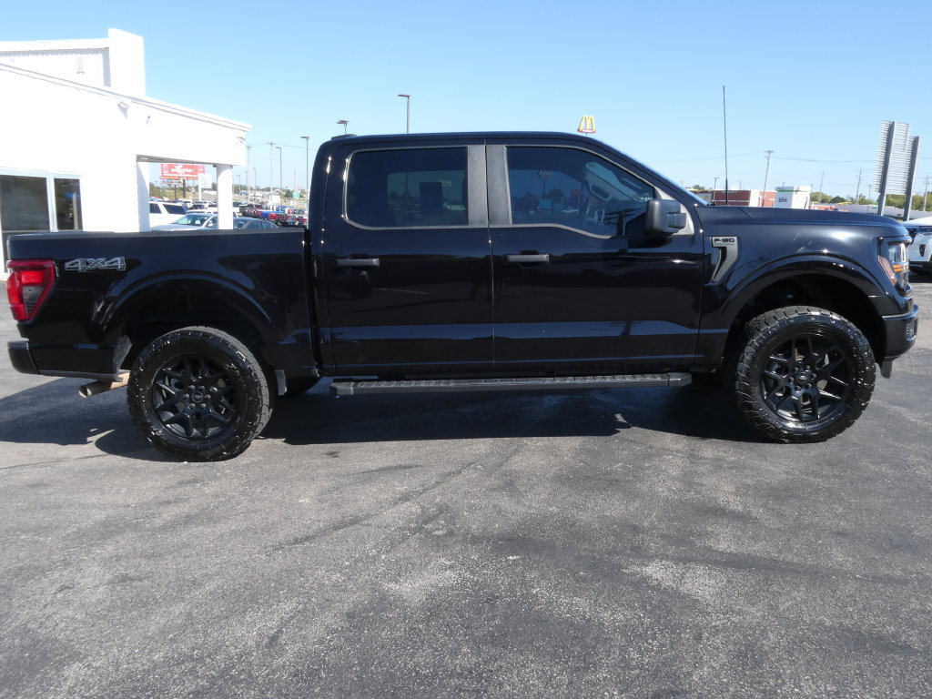 Certified 2024 Ford F150 STX w/ STX Black Appearance Package AWD/4WD image 4