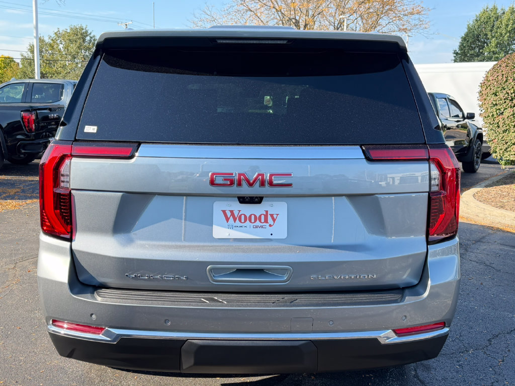 Certified 2026 GMC Yukon XL Elevation w/ Elevation Premium Package AWD/4WD image 8