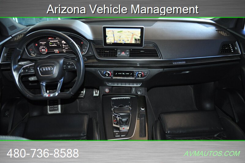 Used 2019 Audi SQ5 Premium Plus w/ Premium Plus Package AWD/4WD image 3