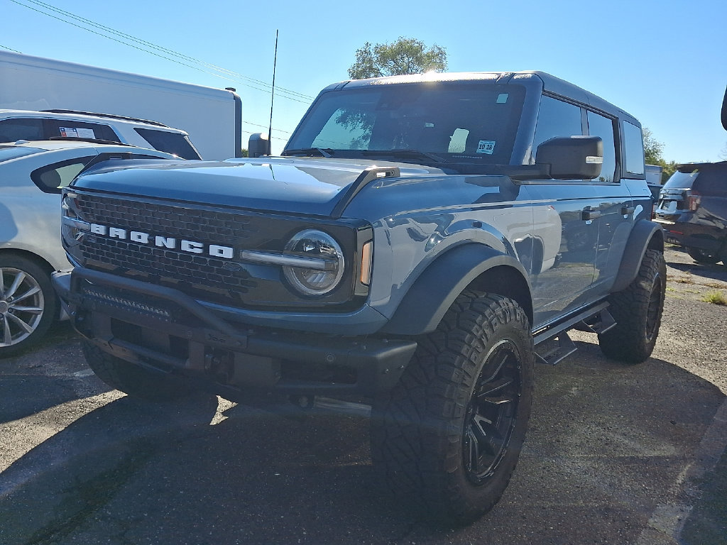 Used 2023 Ford Bronco Wildtrak AWD/4WD image 4