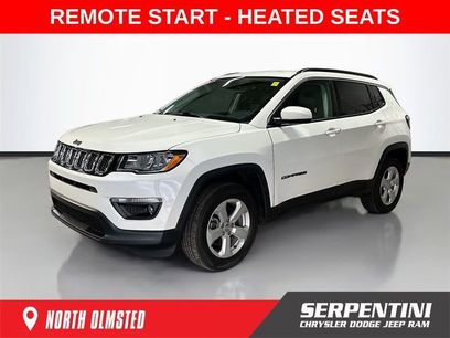 Used 2019 Jeep Compass Latitude w/ Popular Equipment Group