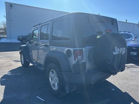 Used 2017 Jeep Wrangler Unlimited Sport w/ Quick Order Package 24S image 7