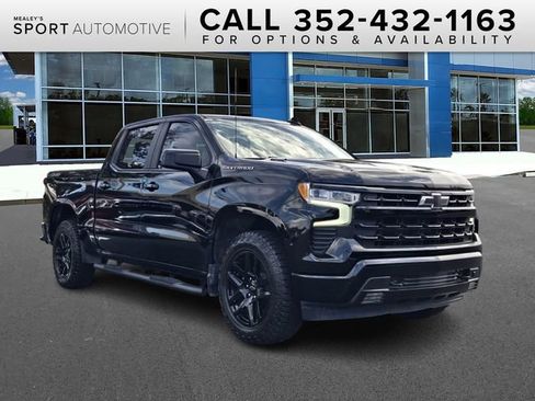 Used 2023 Chevrolet Silverado 1500 RST image 1