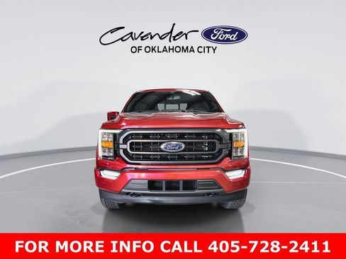 Used 2022 Ford F150 XLT w/ Equipment Group 302A High image 3