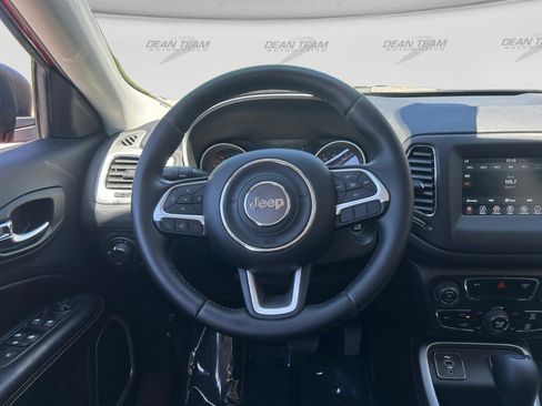 Used 2021 Jeep Compass Sport w/ Cold Weather Group FWD image 14