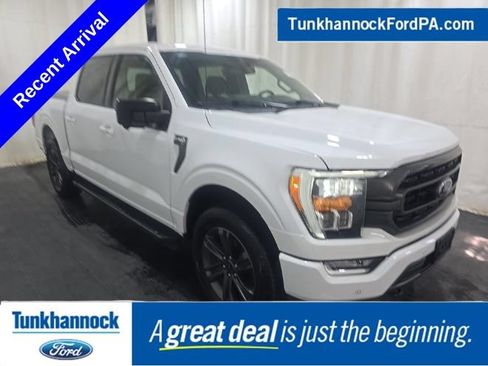 Certified 2023 Ford F150 XLT w/ Equipment Group 302A High AWD/4WD image 1