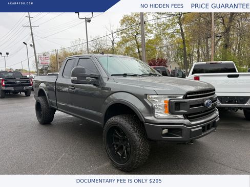 Used 2020 Ford F150 XLT w/ Equipment Group 302A Luxury AWD/4WD image 4