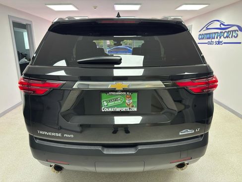 Used 2022 Chevrolet Traverse LT w/ LPO, Floor Liner Package AWD/4WD image 7