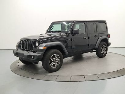 Used 2022 Jeep Wrangler Unlimited Sport