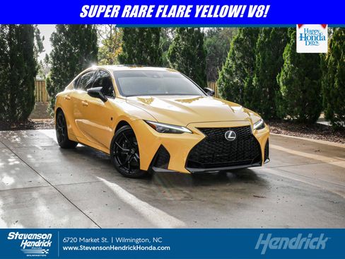 Used 2025 Lexus IS 500 image 1