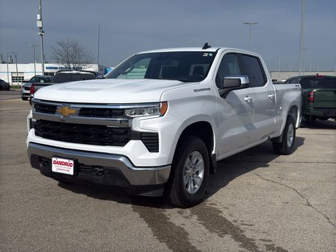 Used 2025 Chevrolet Silverado 1500 LT w/ Work Truck Package image 2