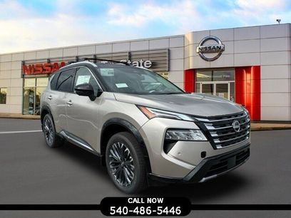 New 2026 Nissan Rogue Platinum