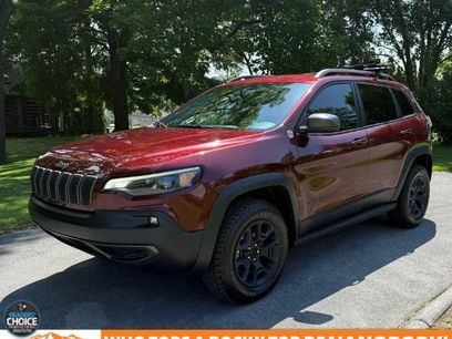 Used 2020 Jeep Cherokee Trailhawk