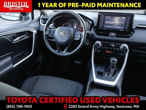 Certified 2021 Toyota RAV4 XLE image 17