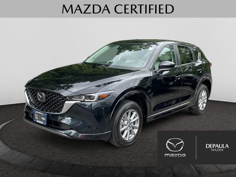 Used 2025 MAZDA CX-5 AWD 2.5 S w/ Preferred Package image 1