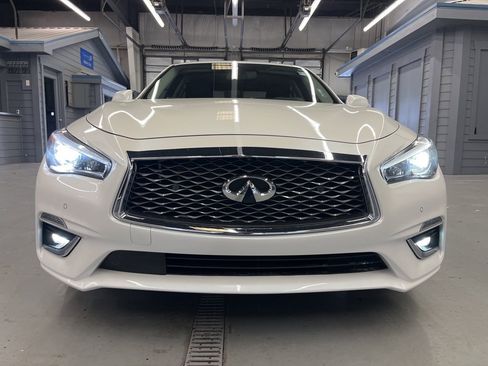 Used 2020 INFINITI Q50 Luxe w/ Essential Package (3.0T Luxe) image 2