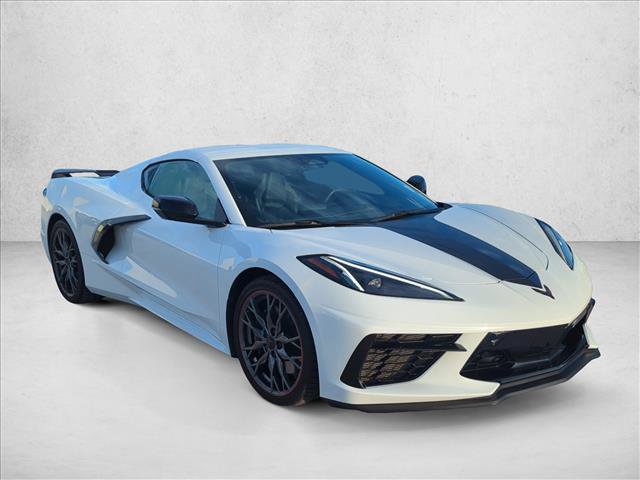 Used 2024 Chevrolet Corvette Stingray Preferred Cpe w/ Z51 Performance Package RWD image 3