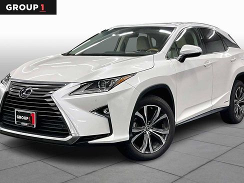 Used 2019 Lexus RX 450h w/ Navigation Package image 1