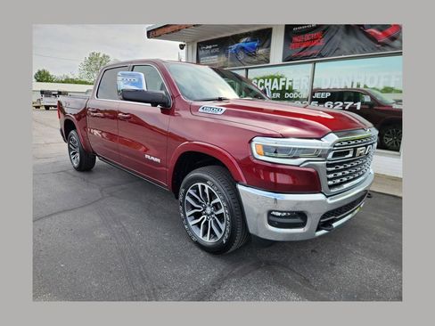 Used 2025 RAM 1500 Limited w/ Trailer Tow Group AWD/4WD image 1