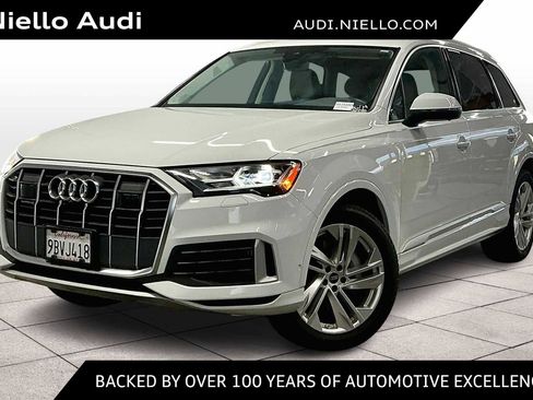 Used 2022 Audi Q7 Premium Plus image 1