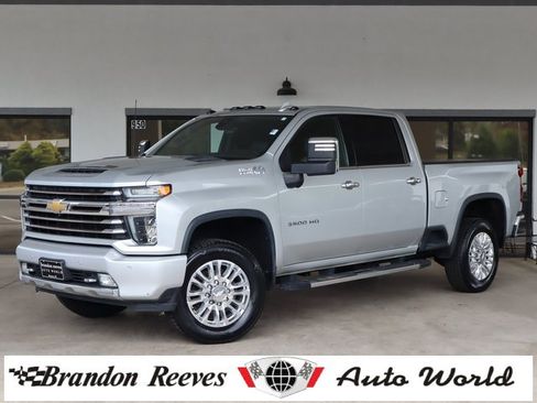 Used 2020 Chevrolet Silverado 3500 High Country w/ Technology Package image 1