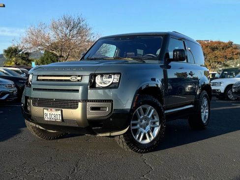 Used 2021 Land Rover Defender 90 X-Dynamic S image 2