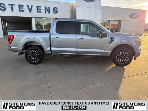 Used 2022 Ford F150 XLT w/ Equipment Group 302A High image 3