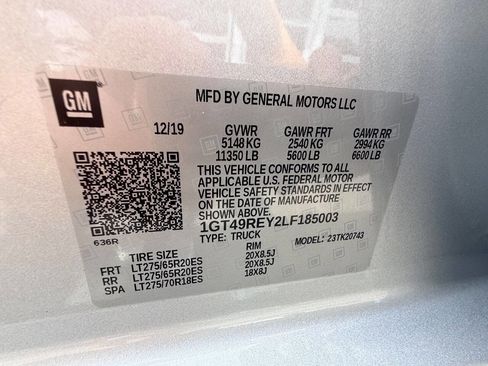 Used 2020 GMC Sierra 2500 Denali w/ Denali Ultimate Package image 46