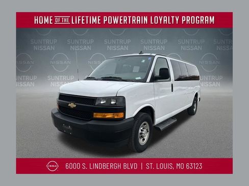 Used 2023 Chevrolet Express 3500 LS image 1