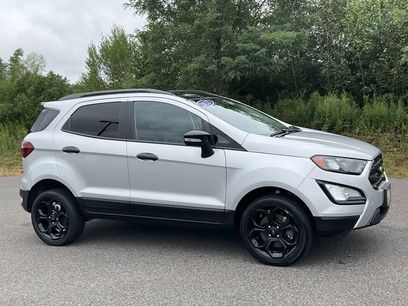 Used 2021 Ford EcoSport SES