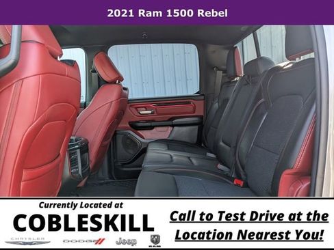Used 2021 RAM 1500 Rebel AWD/4WD image 17