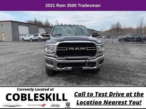 Used 2021 RAM 3500 Tradesman AWD/4WD image 2