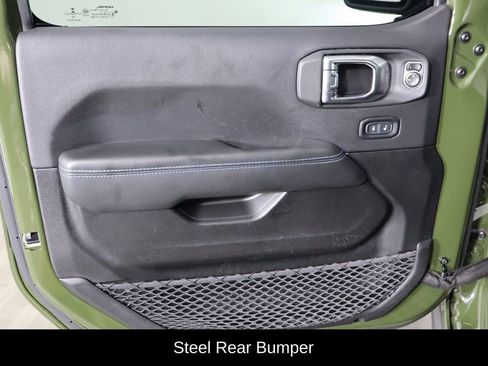 Used 2023 Jeep Wrangler Unlimited Rubicon 4xe w/ Steel Bumper Group AWD/4WD image 19