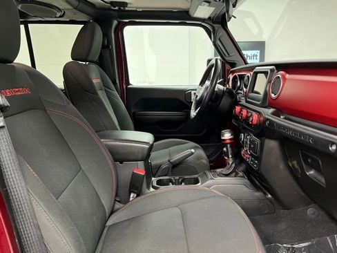 Used 2021 Jeep Wrangler Unlimited Rubicon w/ Cold Weather Group image 56