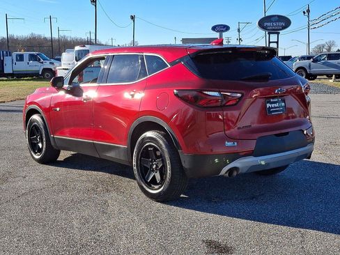 Used 2022 Chevrolet Blazer LT w/ LPO, Black Accent Package image 6