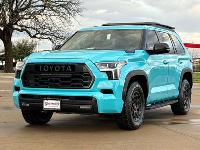 New 2026 Toyota Sequoia TRD Pro