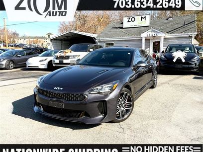 Used 2022 Kia Stinger GT1 w/ Red Interior Color Package
